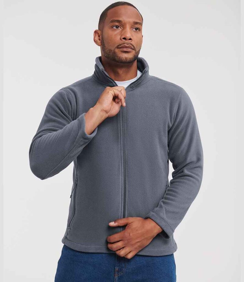 Russell Athletic Outdoor Fleece Jacket