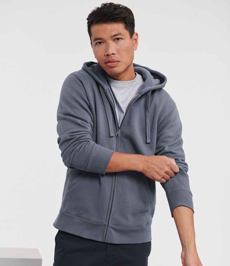 Russell Athletic Authentic Zip Hooded Sweatshirt