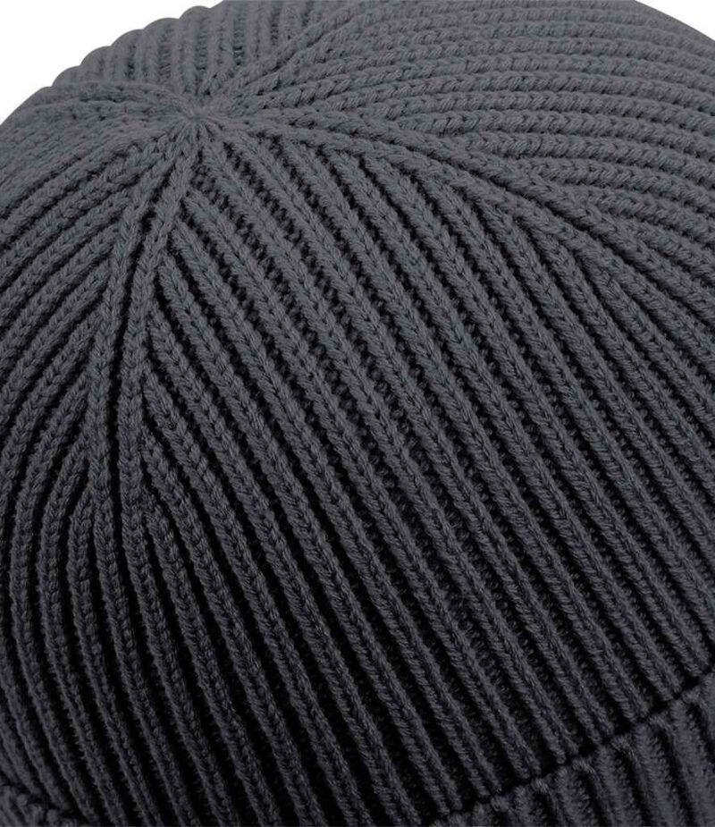 Beechfield Fashion Patch Beanie