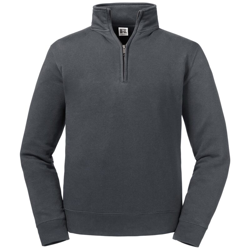 Russell Athletic Authentic Zip Neck Sweatshirt