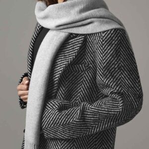 Beechfield Knitted Scarf and Beanie Gift Set