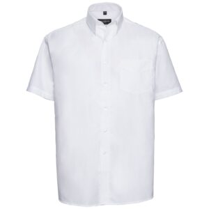 Russell Athletic Collection Short Sleeve Easy Care Oxford Shirt