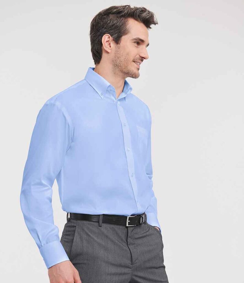 Russell Athletic Collection Long Sleeve Ultimate Non-Iron Shirt