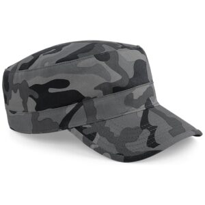 Beechfield Camo Army Cap