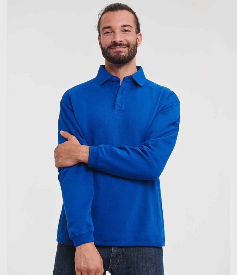 Russell Athletic Heavy Duty Collar Sweatshirt