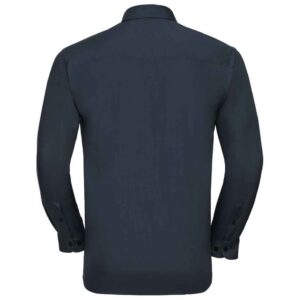 Russell Athletic Collection Long Sleeve Easy Care Poplin Shirt