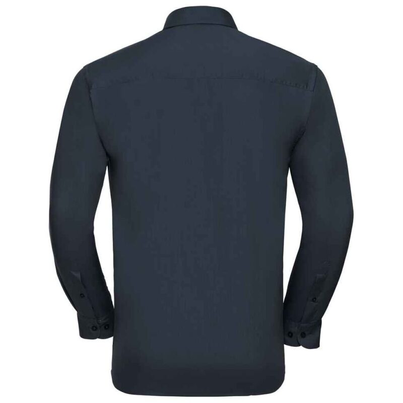 Russell Athletic Collection Long Sleeve Easy Care Poplin Shirt