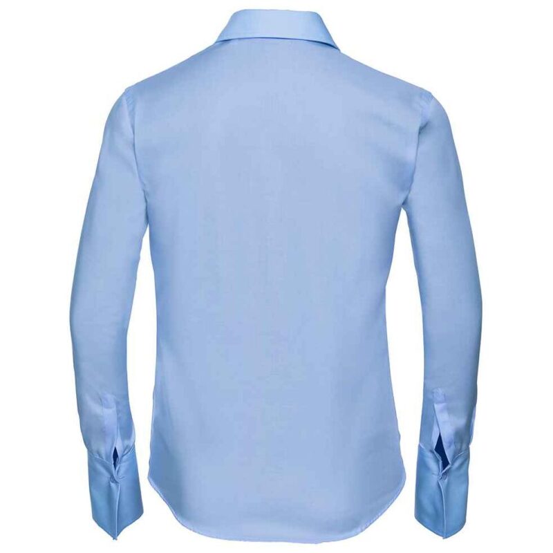 Russell Athletic Collection Ladies Long Sleeve Ultimate Non-Iron Shirt