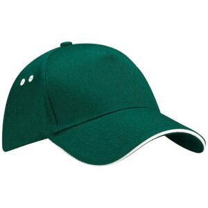 Beechfield Ultimate 5 Panel Cap with Sandwich Peak