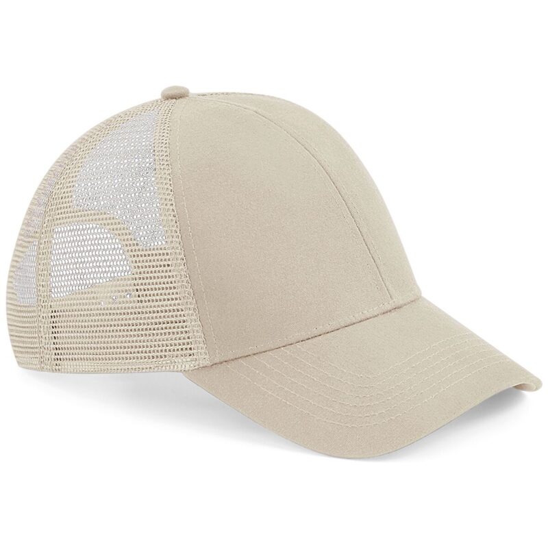 Beechfield Organic Cotton Trucker Cap