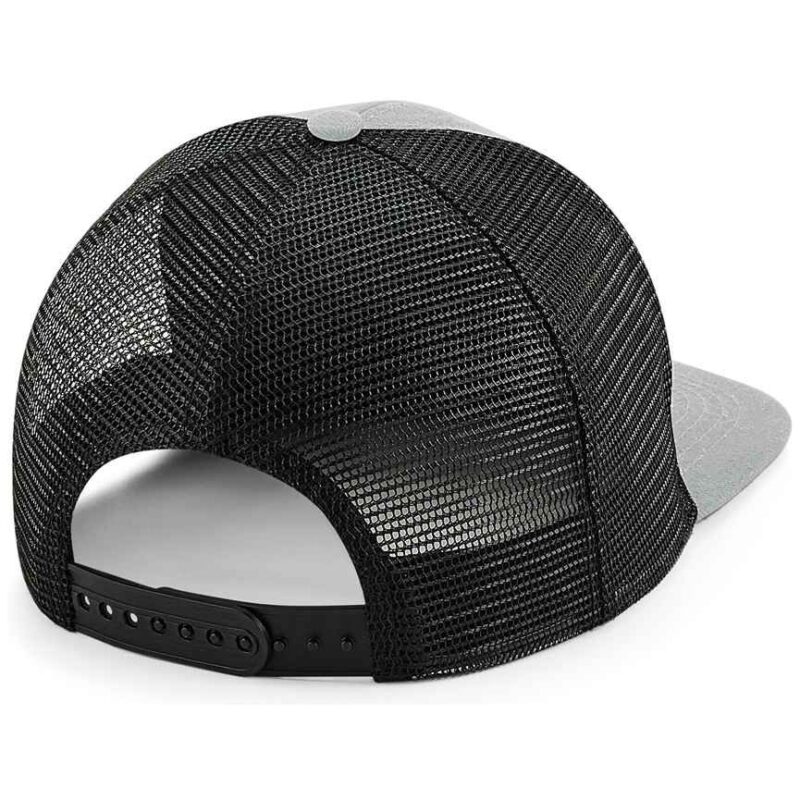 Beechfield Original Flat Peak 6 Panel Trucker Cap