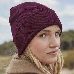 Beechfield Organic Cotton Original Cuffed Beanie