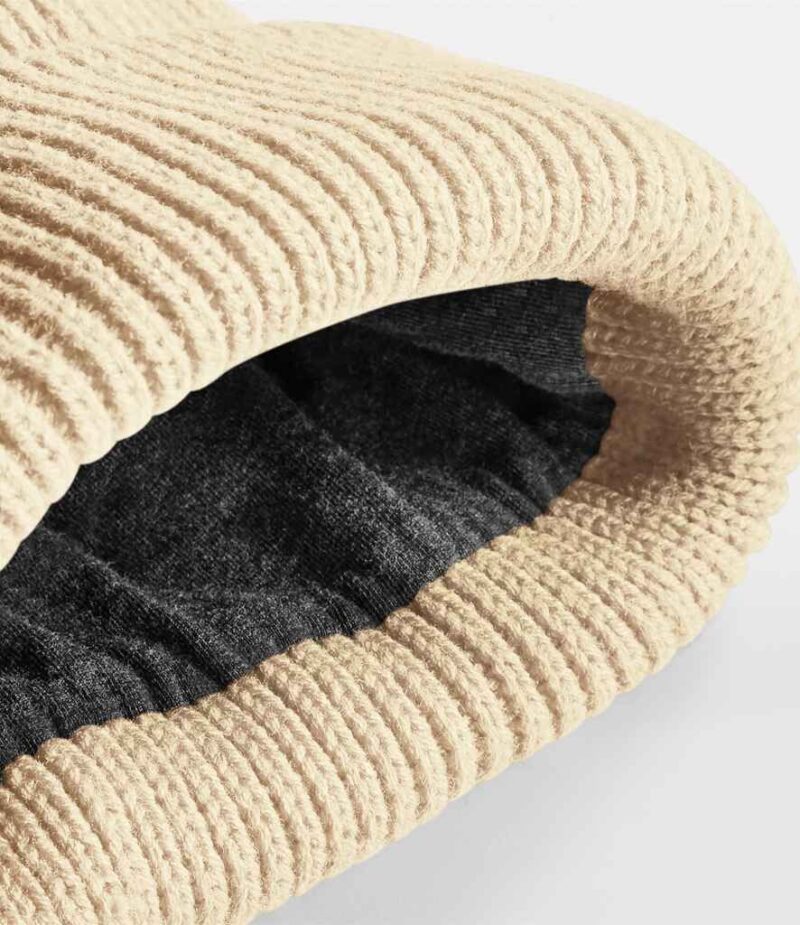 Beechfield Recycled Wind Resistant Breathable Elements Beanie