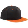Black/Orange
