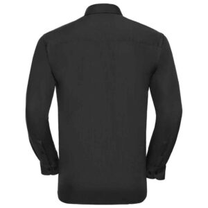 Russell Athletic Collection Long Sleeve Easy Care Poplin Shirt