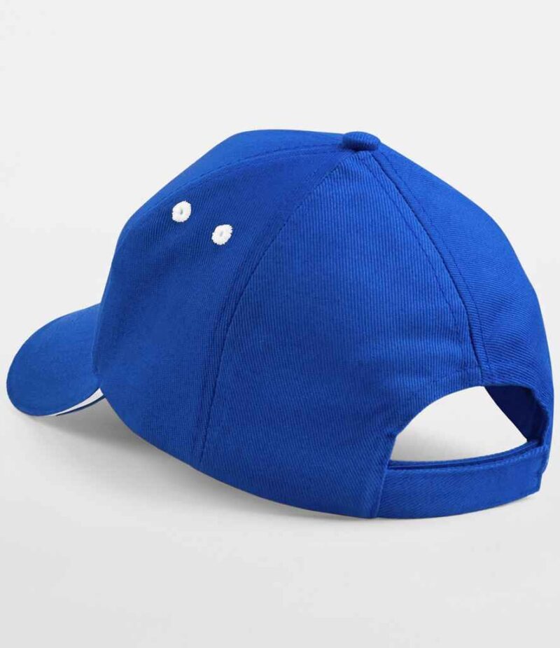 Beechfield Ultimate 5 Panel Cap with Sandwich Peak