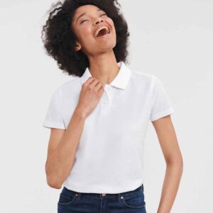 Russell Athletic Ladies Classic Poly/Cotton Pique Polo Shirt