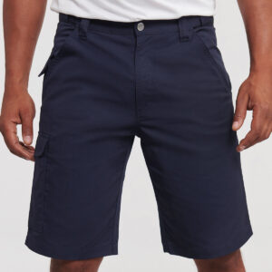 Russell Athletic Workwear Poly/Cotton Shorts