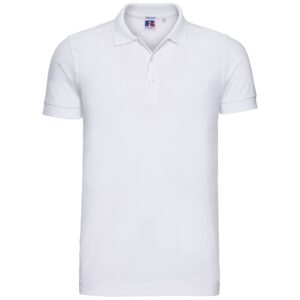 Russell Athletic Stretch Pique Polo Shirt