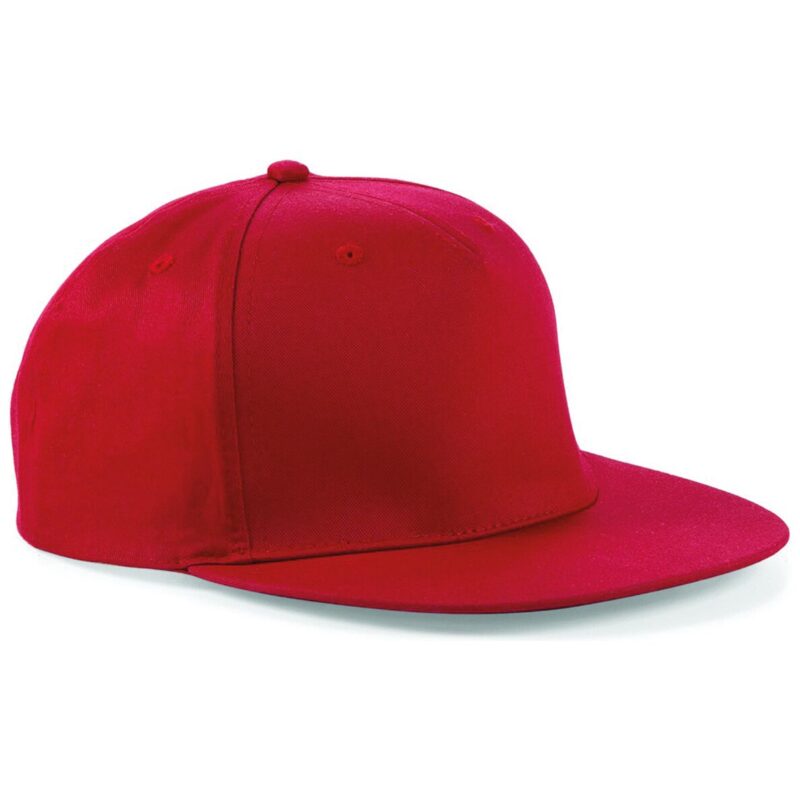 Beechfield 5 Panel Snapback Rapper Cap