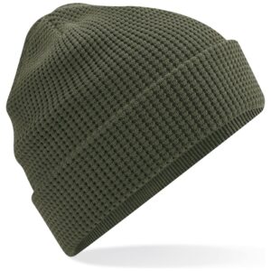 Beechfield Organic Cotton Waffle Beanie