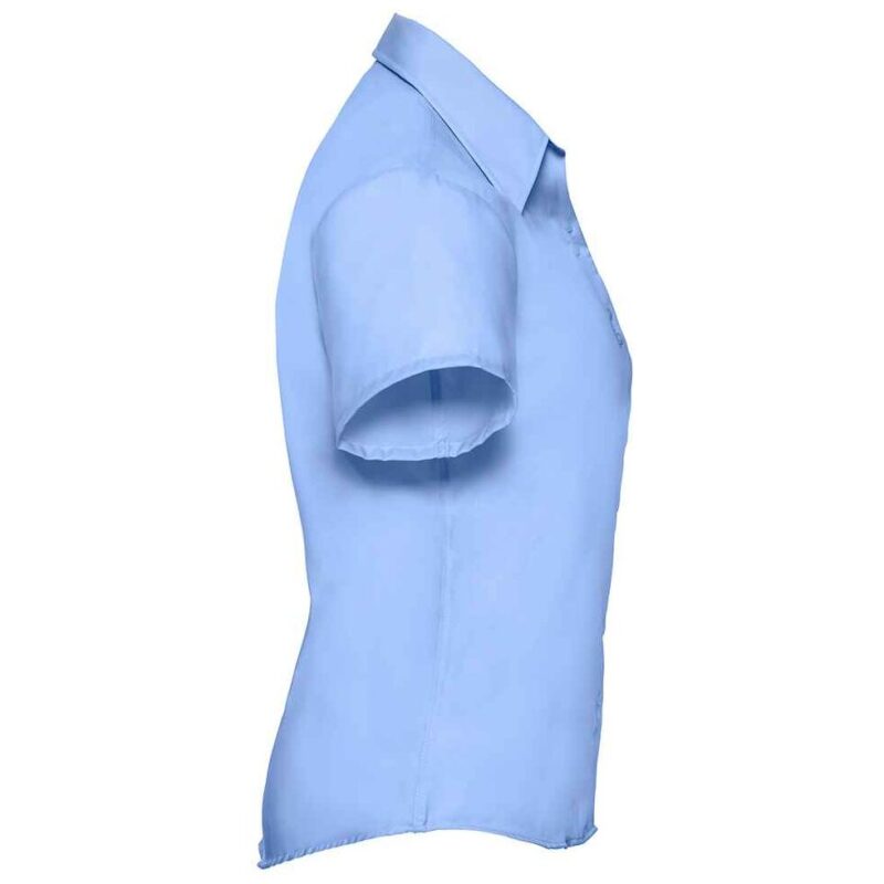 Russell Athletic Collection Ladies Short Sleeve Ultimate Non-Iron Shirt