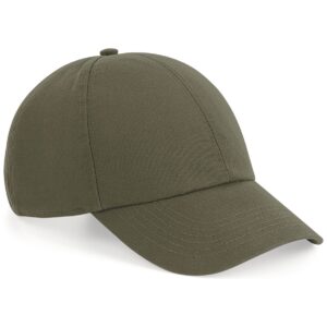 Beechfield Organic Cotton 6 Panel Cap