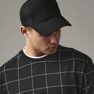 Beechfield Suede Snapback Trucker Cap