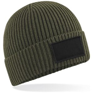 Beechfield Fashion Patch Beanie