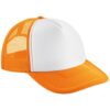 Orange/White