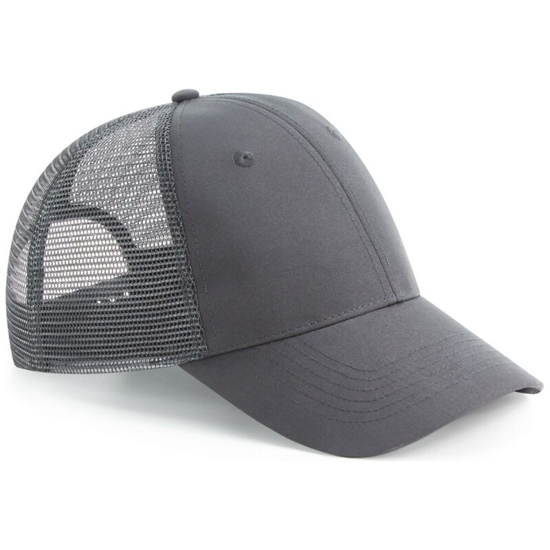 Beechfield Recycled 6 Panel Snapback Trucker Cap