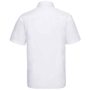 Russell Athletic Collection Short Sleeve Easy Care Poplin Shirt