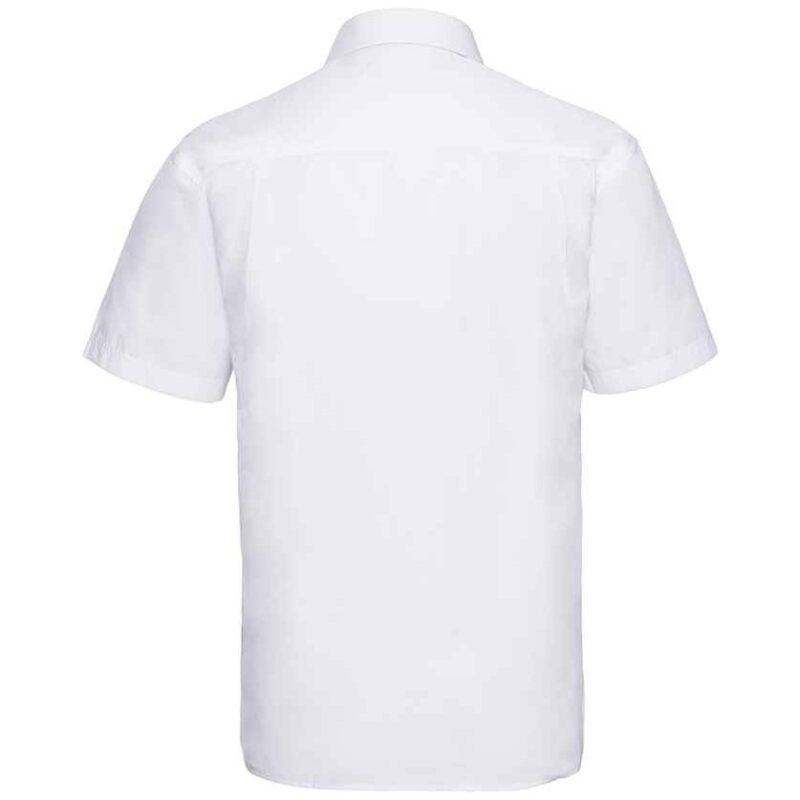 Russell Athletic Collection Short Sleeve Easy Care Poplin Shirt