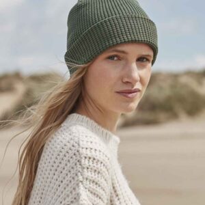 Beechfield Organic Cotton Waffle Beanie