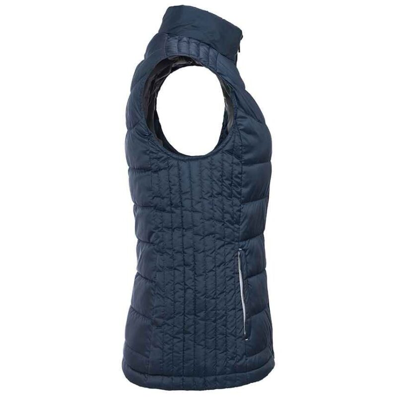 Russell Athletic Ladies Nano Padded Bodywarmer