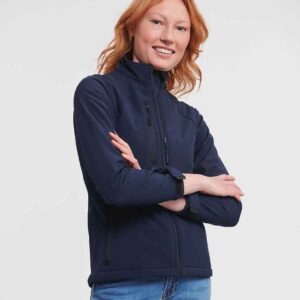 Russell Athletic Ladies Soft Shell Jacket