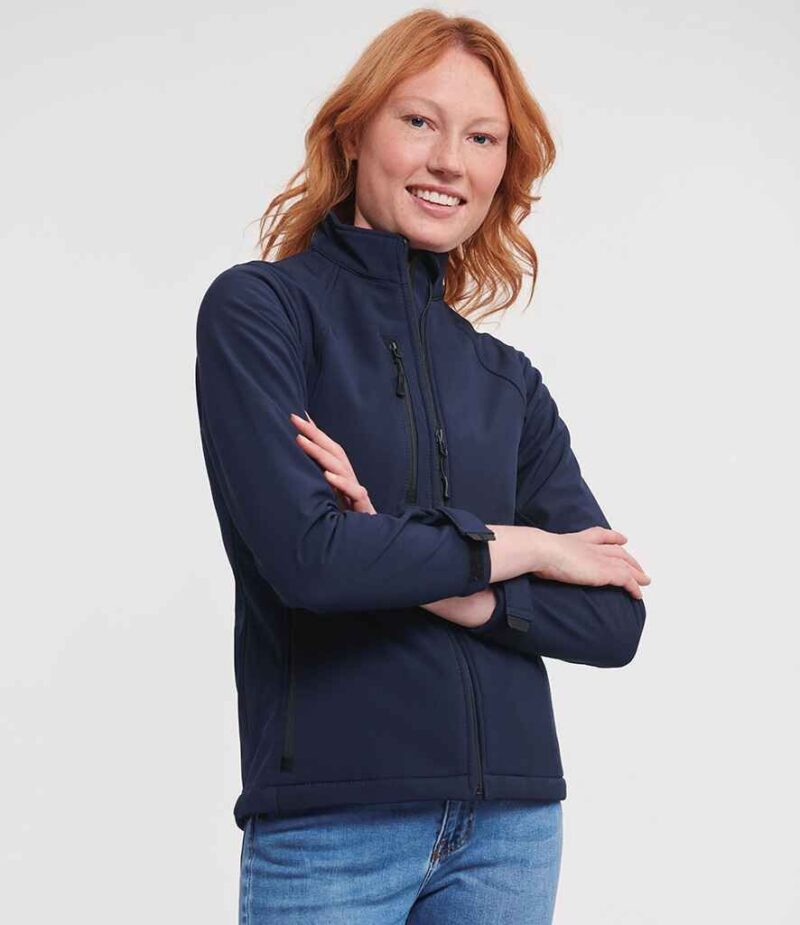 Russell Athletic Ladies Soft Shell Jacket
