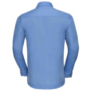 Russell Athletic Collection Long Sleeve Tailored Poplin Shirt