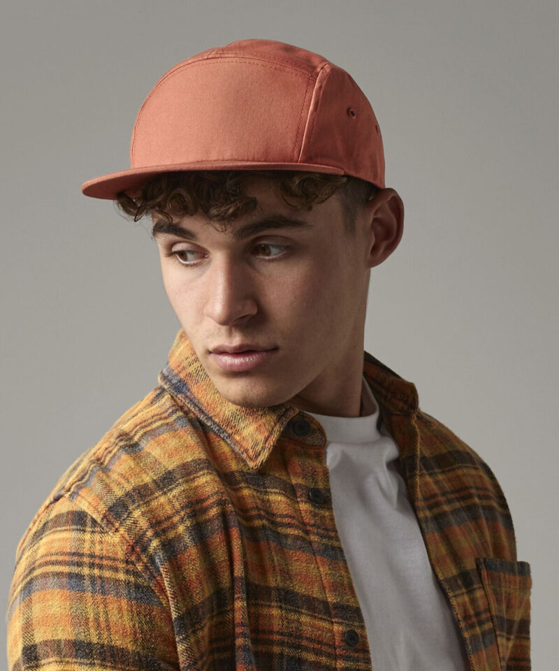 Beechfield Canvas 5 Panel Cap