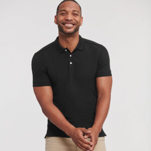 Russell Athletic Stretch Pique Polo Shirt