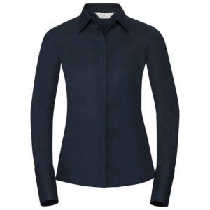 Russell Athletic Collection Ladies Ultimate Stretch Shirt