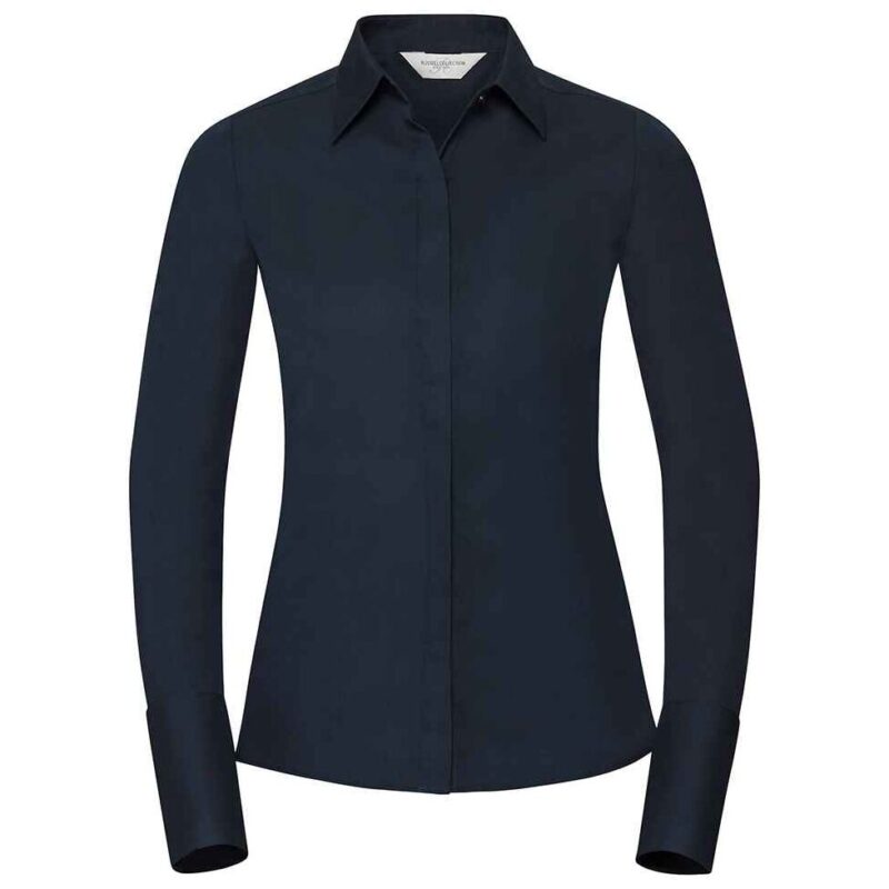 Russell Athletic Collection Ladies Ultimate Stretch Shirt