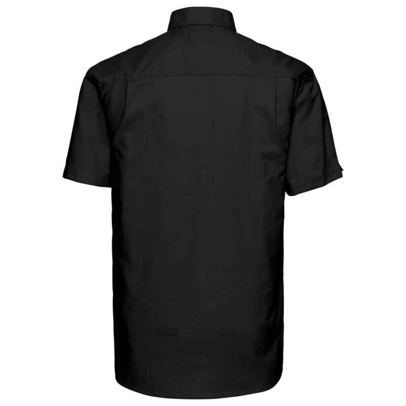 Russell Athletic Collection Short Sleeve Easy Care Oxford Shirt