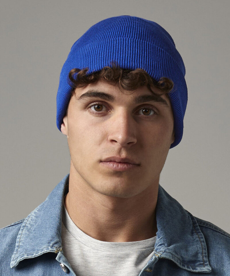 Beechfield Organic Cotton Original Cuffed Beanie