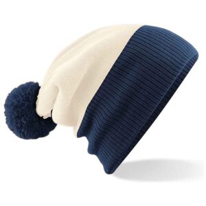 Beechfield Snowstar Two Tone Beanie