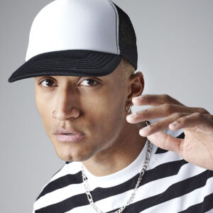 Beechfield Vintage Snapback Trucker Cap