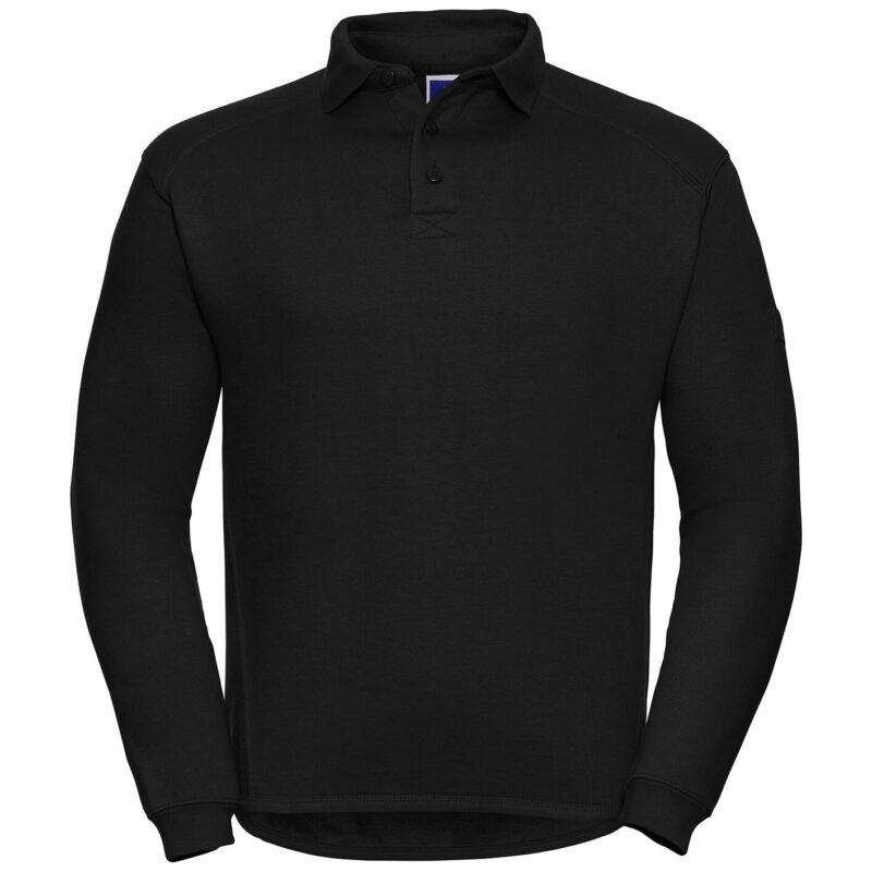 Russell Athletic Heavy Duty Collar Sweatshirt