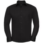 Russell Athletic Collection Long Sleeve Easy Care Fitted Shirt