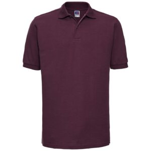 Russell Athletic Hardwearing Poly/Cotton Pique Polo Shirt
