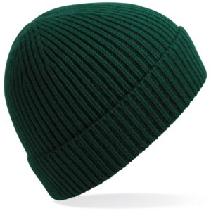 Beechfield Engineered Knit Ribbed Beanie